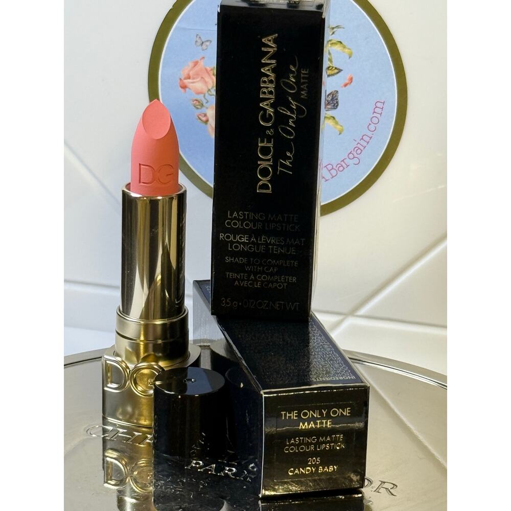 Dolce & Gabbana CANDY BABY #205 - Moisturizing  Colour Lipstick - NEW in BOX